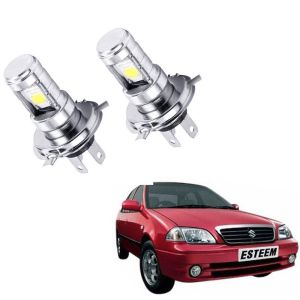 HJG H4 12V LED Head Lamp Bulb For Cars - (Pack of 2)